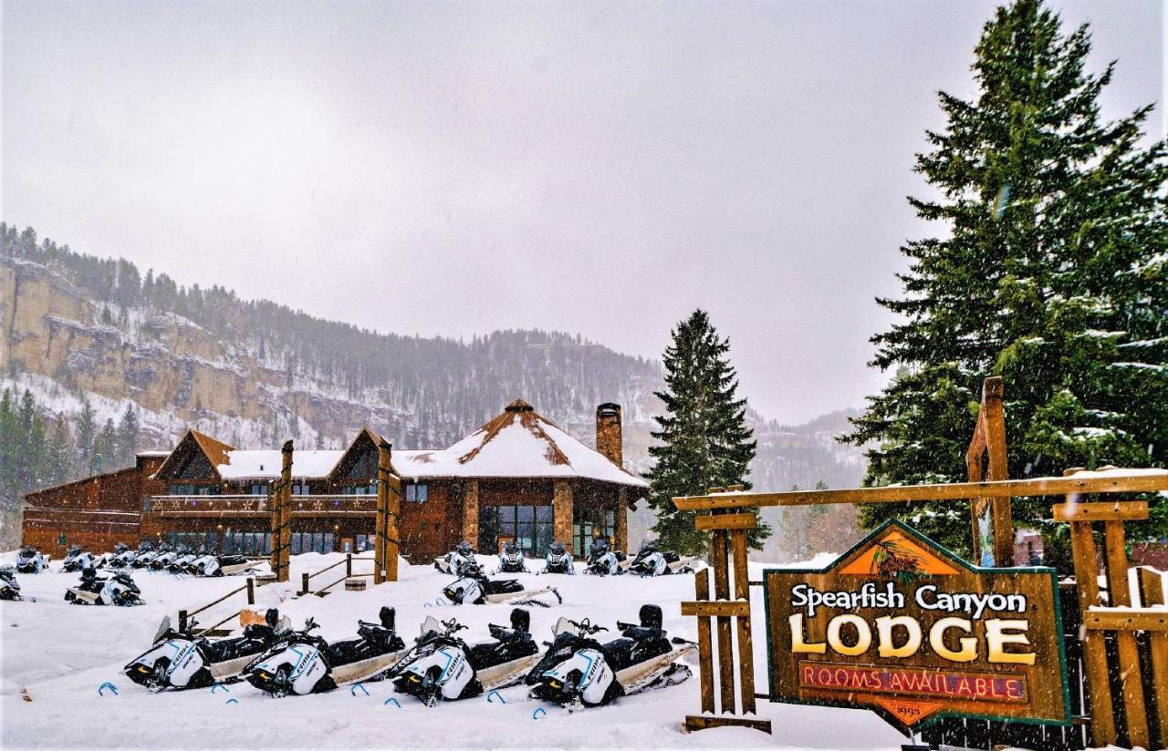 Spearfish Canyon Lodge Exterior foto